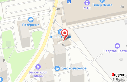 Торговая компания Призма пластик на карте