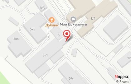 Автомойка в Москве на карте
