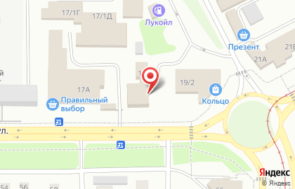 Магазин в Челябинске на карте