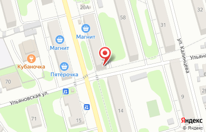 Сеть пунктов приема платежей, ИГТСК на Академической улице на карте