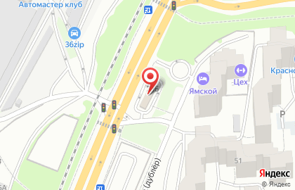 Автомойка в Воронеже на карте