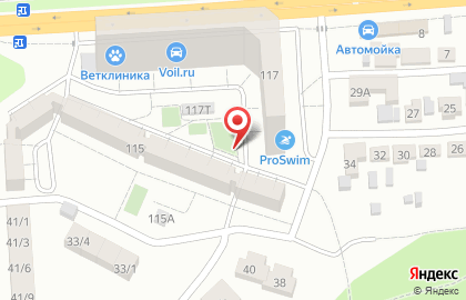 Автомат по продаже питьевой воды Источник здоровья в Центральном районе на карте
