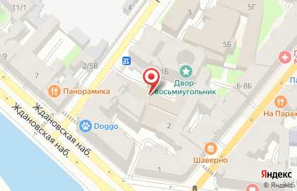 Магазин подарков и сувениров на Малом проспекте П.С, 1а на карте