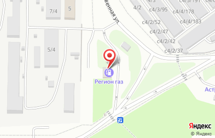 Агнкс на Производственной улице на карте