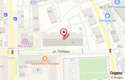 Нотариус Макушкина В.Б. на карте