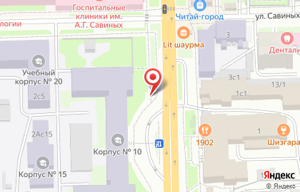 Компания Цветули.РФ на проспекте Ленина на карте