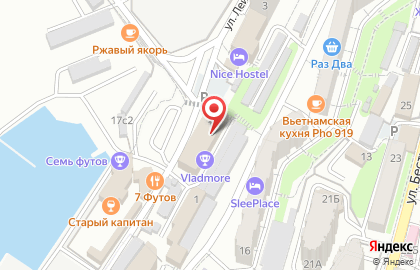 Морские путешествия, ООО на карте