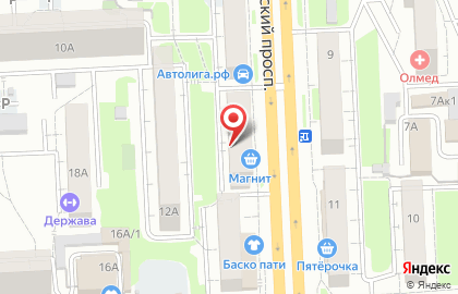 Божко С.П., ИП на Свердловском тракте на карте