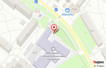 Автосервис Gold Avto в Томске на карте