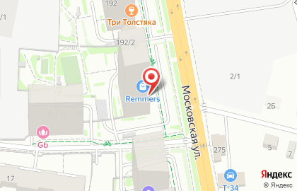 Демонстрационный салон-магазин Magniflex на карте