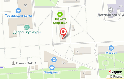 Магазин крепежа и хозяйственных товаров Домовой на карте