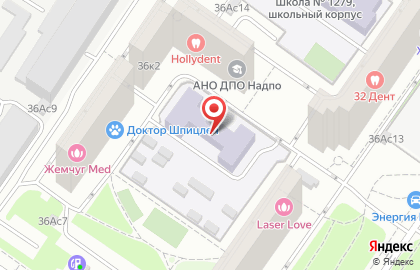 Танцевально-спортивная студия Шарм на метро Нахимовский проспект на карте