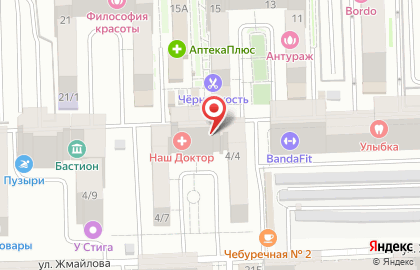Магазин фруктов и овощей в Ростове-на-Дону на карте