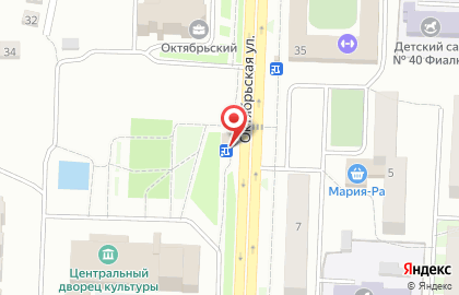 Шаверма42 на Октябрьской улице на карте