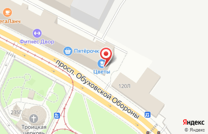 Бистро в Санкт-Петербурге на карте