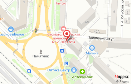 Кофейная станция Кофе Мопс на проспекте Строителей на карте