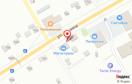 Магазин Мясной №1 в Первоуральске на карте