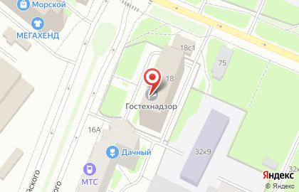 Контрактное агентство Архангельской области на карте