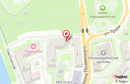 Зоосалон Стильный зверь на карте