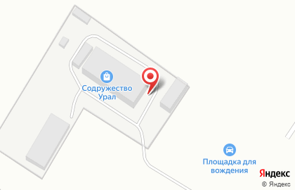 Фабрика входных и межкомнатных дверей Содружество Урал на карте