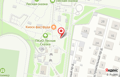 Авто-парк на карте