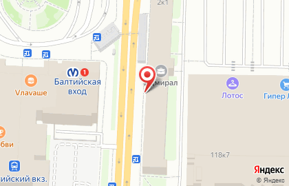 Ногтевая студия Виталия Ермаковича на карте