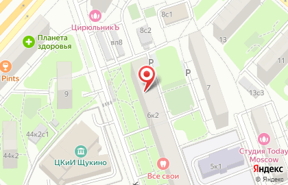Нотариус Сергеева Ж.Ш. на карте
