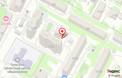 Замочная105, ТСЖ на карте