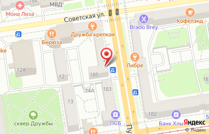 Агентство недвижимости Garaeva77.ru на карте