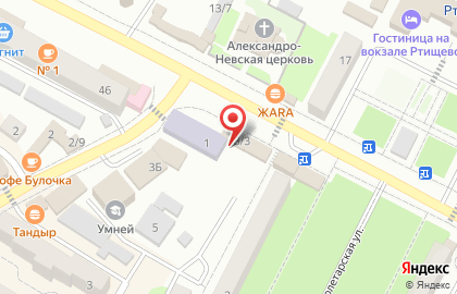 МТС в Саратове на карте
