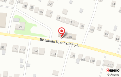 Продуктовый магазин в Нижнем Новгороде на карте