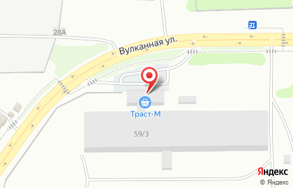 Торговая компания Ресурсснаб на карте