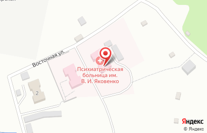 Психиатрическая больница №28, Гбуз мо на карте