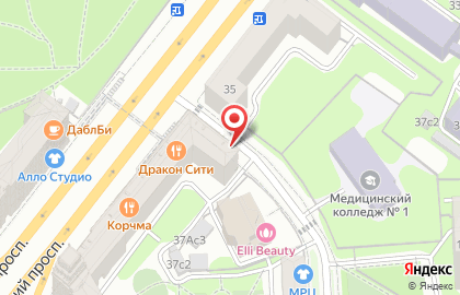 Итальянская кондитерская на карте
