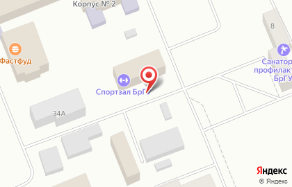 Братский университет на улице Макаренко на карте