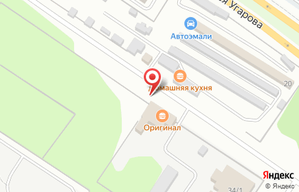 Кафе Оригинал в Старом Осколе на карте