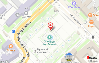 Отогрев авто 27 на карте