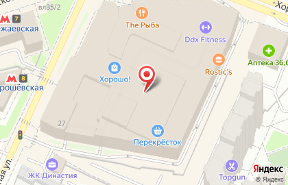 Магазин O`stin в Москве на карте