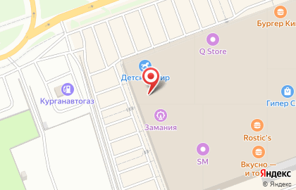 Банкомат СберБанк в Западном районе на карте