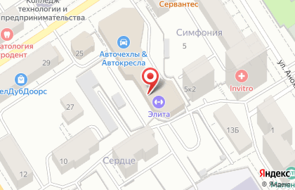 Сеть киосков и магазинов свежей выпечки Метро-II на улице Гоголя на карте
