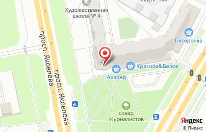 Торгово-монтажная компания Окна Star на карте