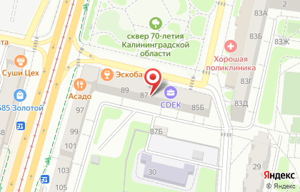 ВТБ Капитал Форекс в Калининграде на карте