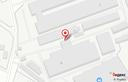 Компания по продаже автозапчастей МоТехС-РУС на карте