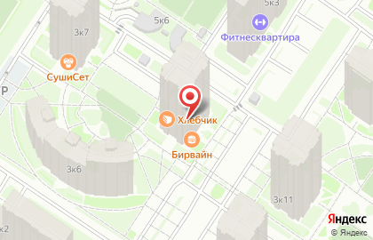 Автошкола Рулевой на Кушелевской дороге на карте