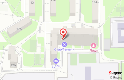 Пирожковая Пирожковая в Москве на карте