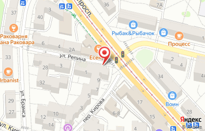 Белый слон на Советском проспекте на карте