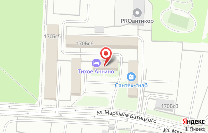 Бест-Стол на карте