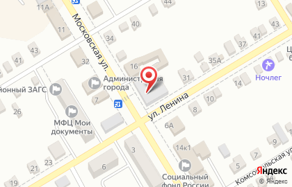 Газпром межрегионгаз Волгоград на улице Ленина на карте
