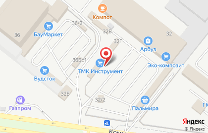 Магазин Электрод в Автозаводском районе на карте