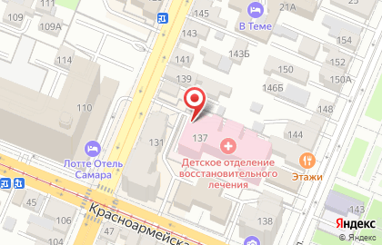 Медицинский кабинет Лор-помощь на карте